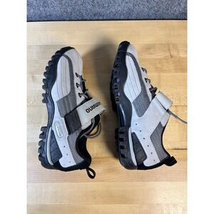 Shimano Women's Size 6 Gray Suede Biking Shoes SH-MT40WL